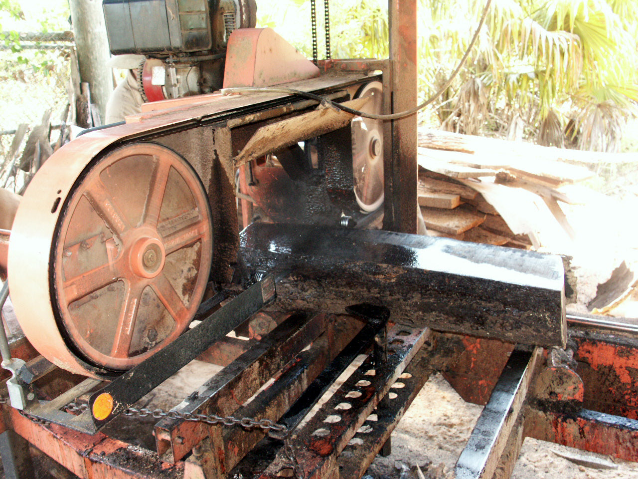Wood Mizer Sawmill
