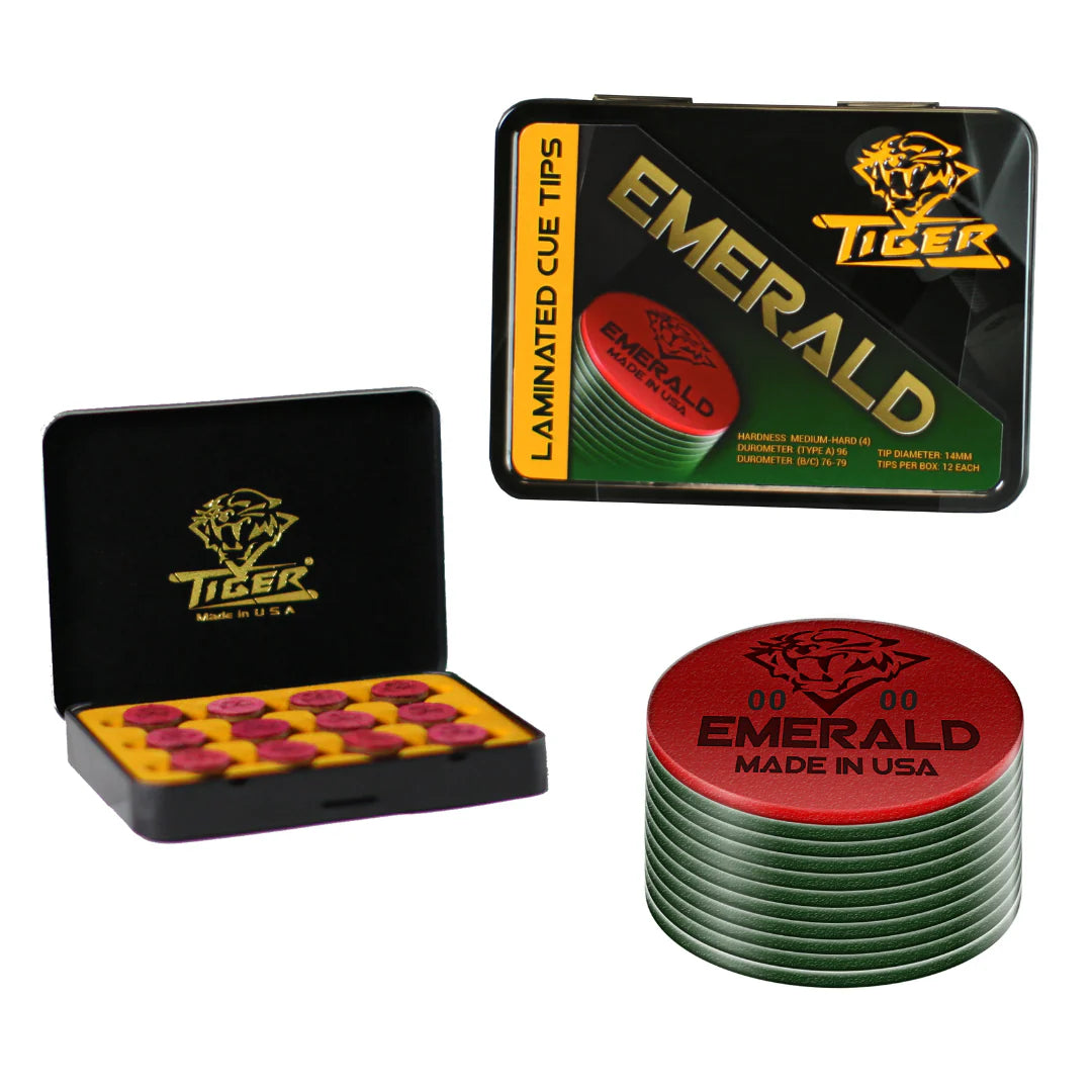Tiger Emerald Cue Tips