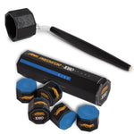 Octagon Pocket Chalker Black w/Predator 1080 5pc Chalk