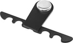 Portable Pool Stick & Chalk holder - Weighted 4-Cue Claw Holder for Billiard Table