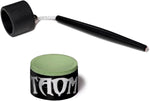 TAOM V10 Billiard Pool Cue Premium Chalk Green - with Chalk Holder