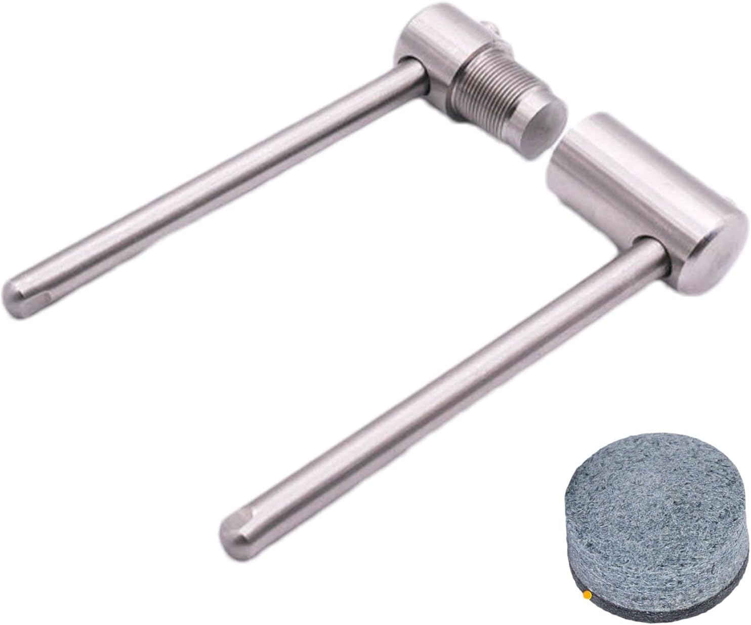 Billiard Cue Tip Press Tool