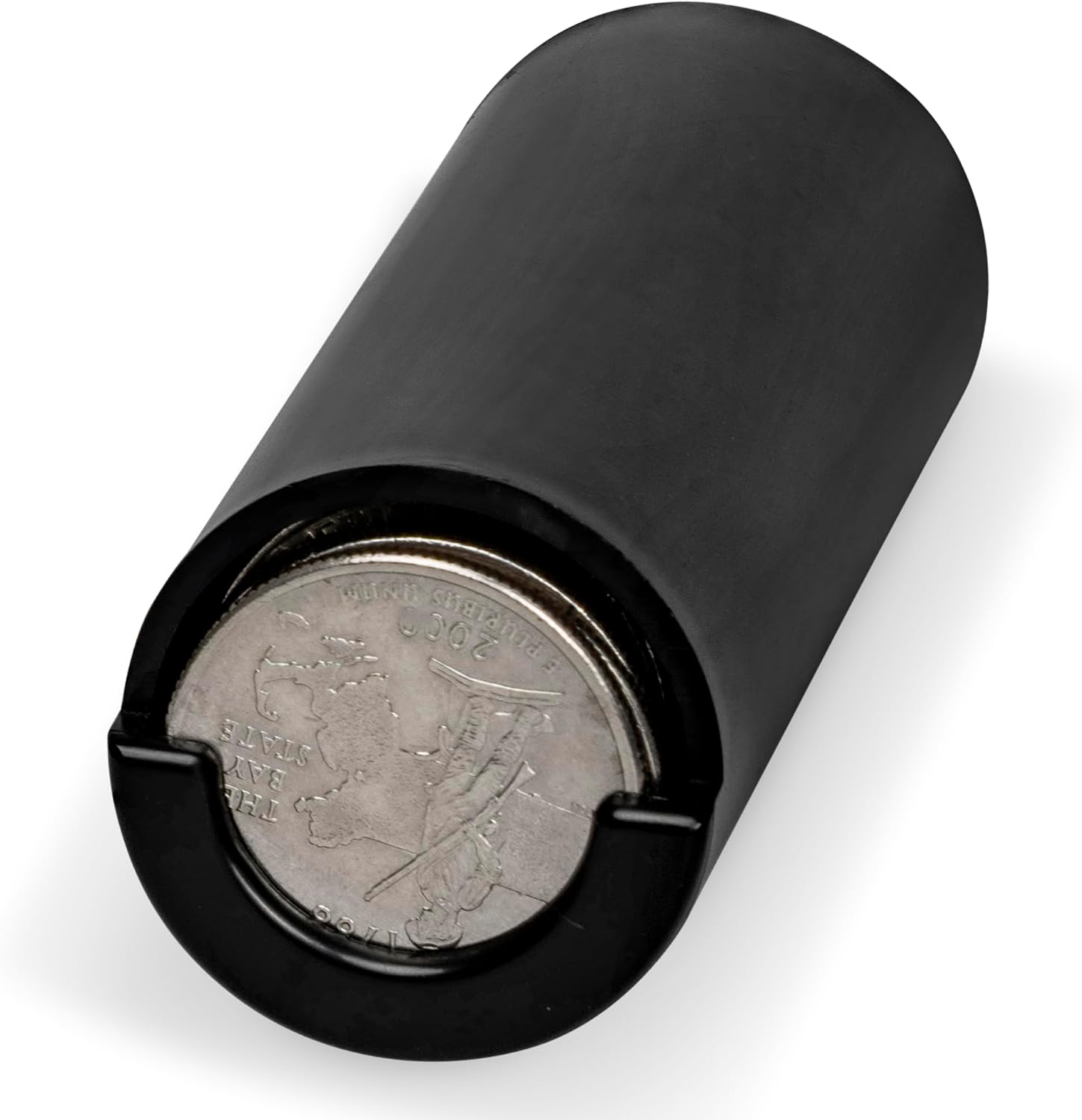 Coin Holder (Plastic - Black)