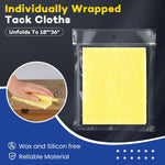Premium Tack Cloth for Pool Cue Building – Lint-Free Dust Removal Cloth for Wood Finishing & Cue Shaft Prep