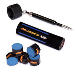 Octagon Bullet Pocket Chalker Black w/Predator Chalk