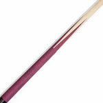 PurpleHeart & Birdseye Maple 4-Prong Full Spliced Butt Blank