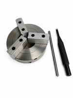 3-Jaw Self-Centering Chuck for Pool Cue Lathes