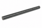 Black & Natural Canvas Ferrules Solid Rod - 0.562″ X 12"