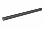 Black & Natural Linen Ferrules Solid Rod- 0.562″ X 12"