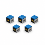 Predator Crest Billiard Chalk - Pack of 5 Pcs