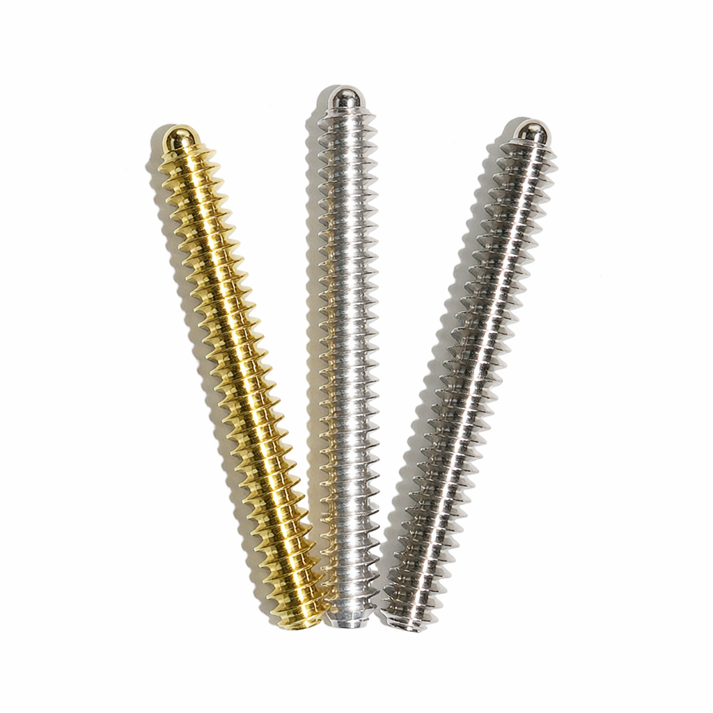 3/8-10 Joint Screw & Brass Insert – Pool Cue Parts | Cue Components