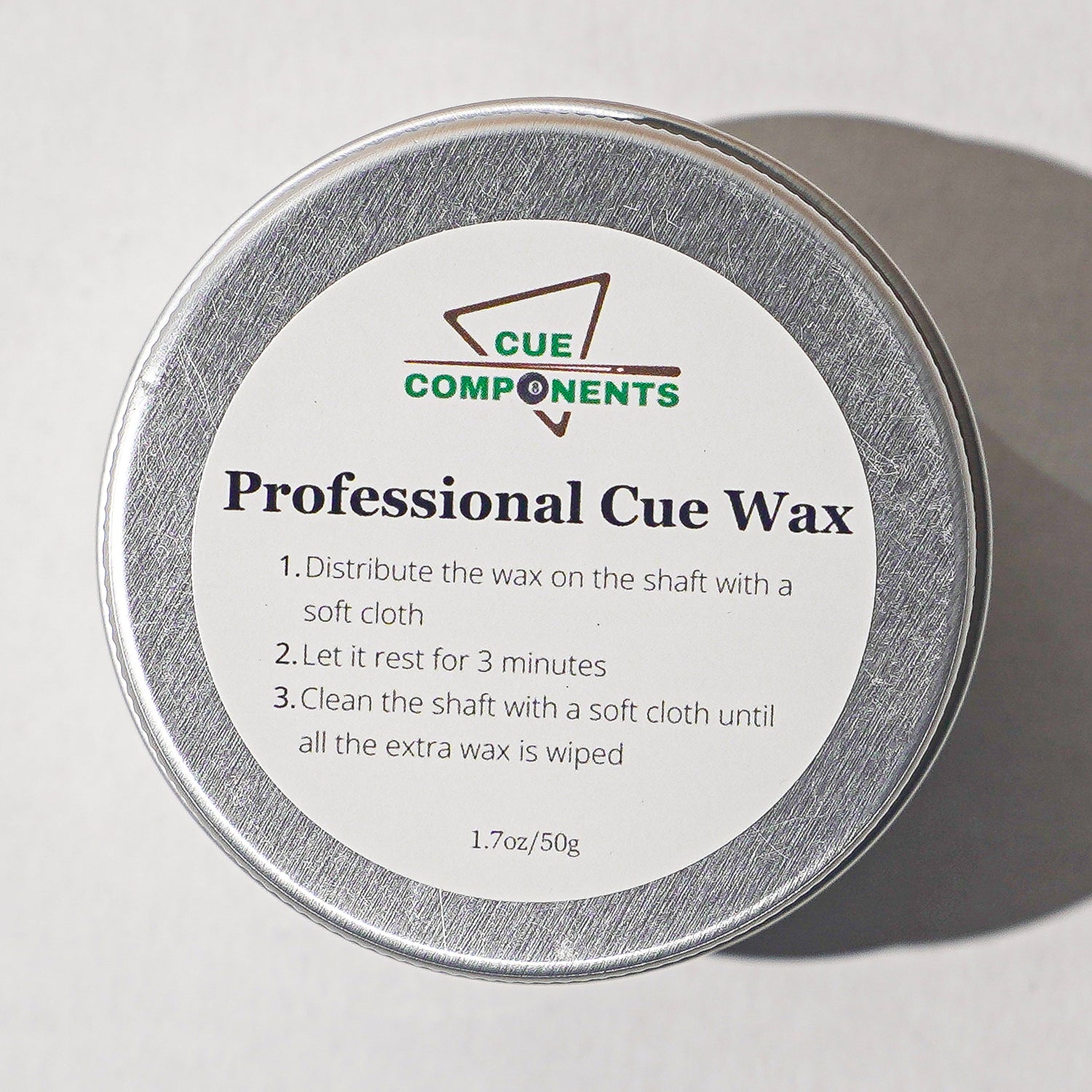 Cue Component's Cue Wax