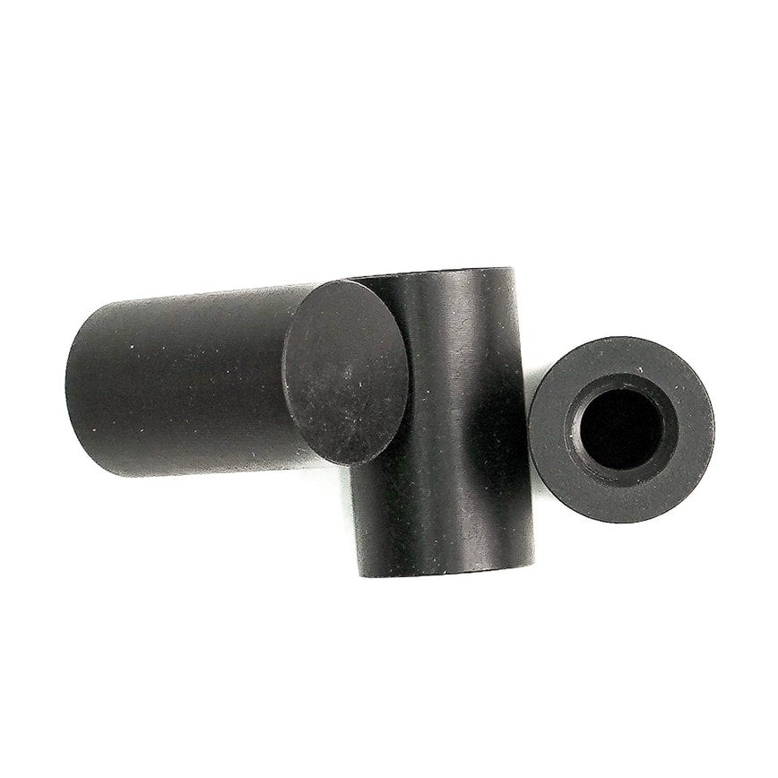 Lex Ferrule Clear & Black Tapped