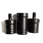 Pool Cue Joint Protectors Multiple Sizes - 3 Piece Set