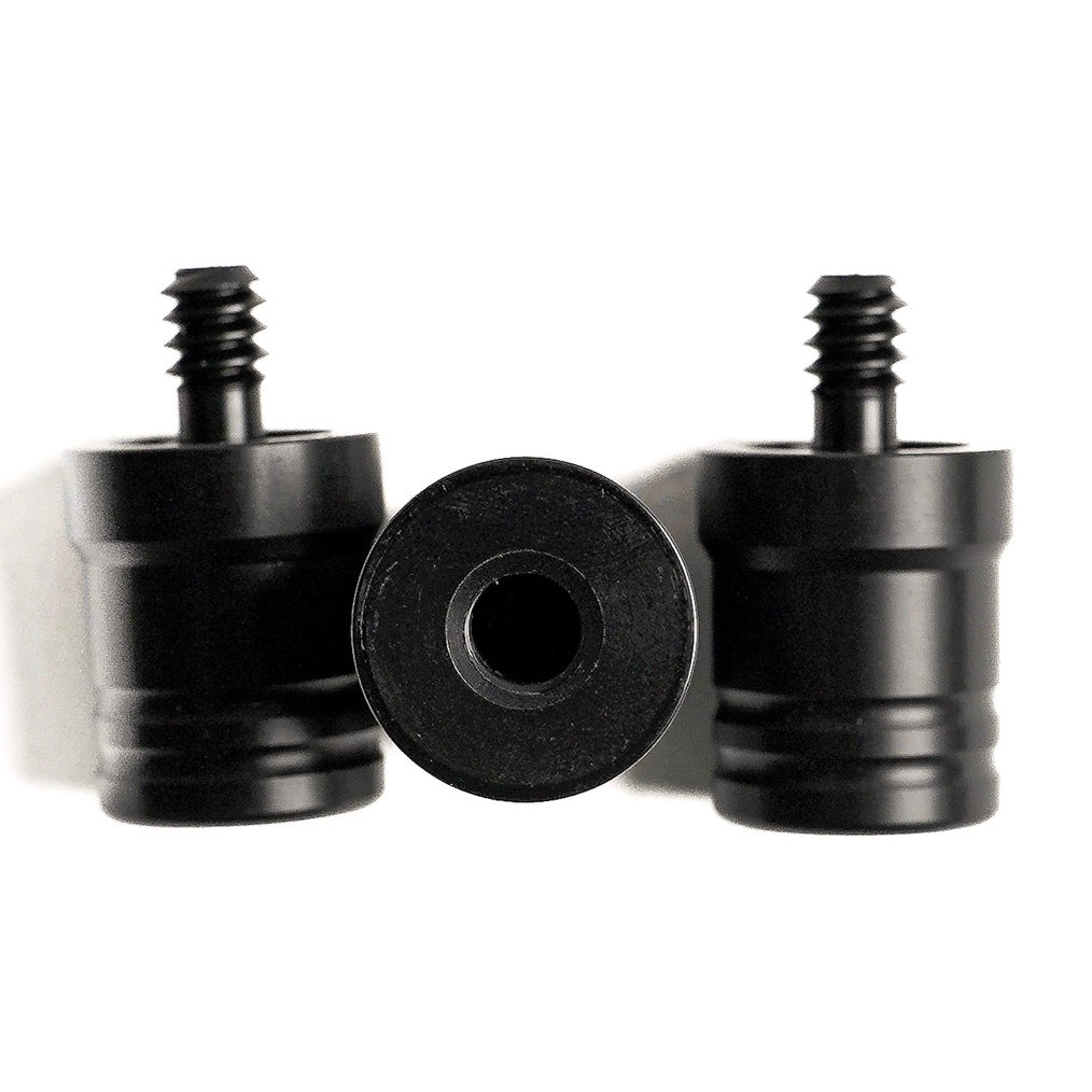 Pool Cue Joint Protectors Multiple Sizes - 3 Piece Set