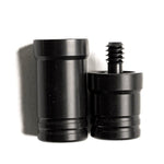 Pool Cue Joint Protectors Multiple Sizes - 2 Piece Set