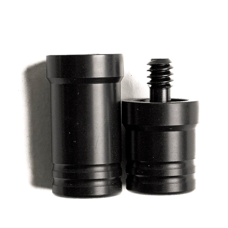 Pool Cue Joint Protectors Multiple Sizes - 2 Piece Set