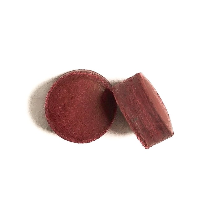 Super Pro Cue Tip Red & Brown