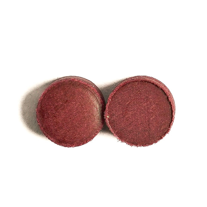 Super Pro Cue Tip Red & Brown