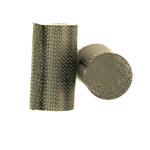 Black & Natural Linen Ferrules Solid