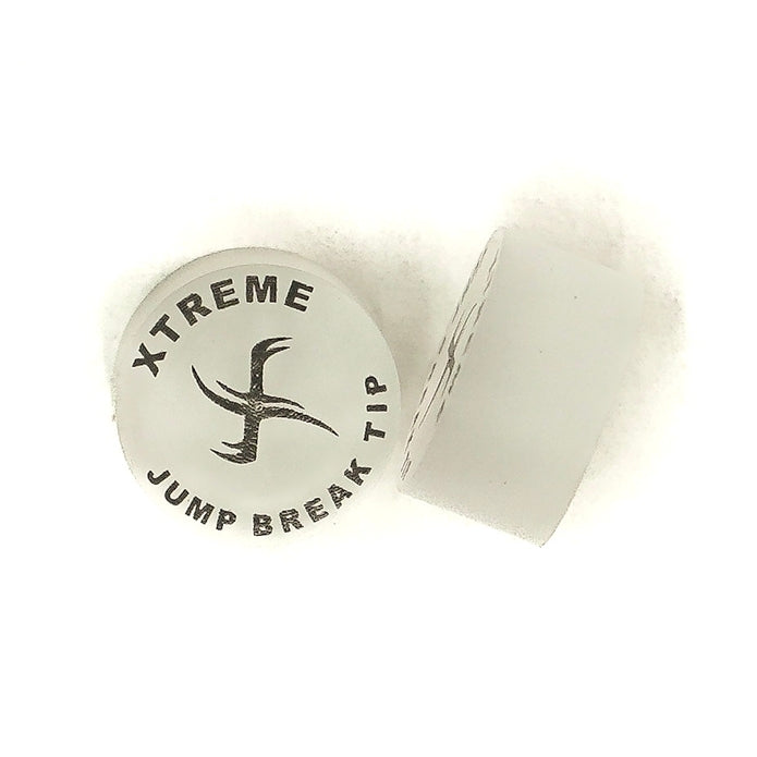 Xtreme Clear & Black BulletProof Jump Break Cue Tip