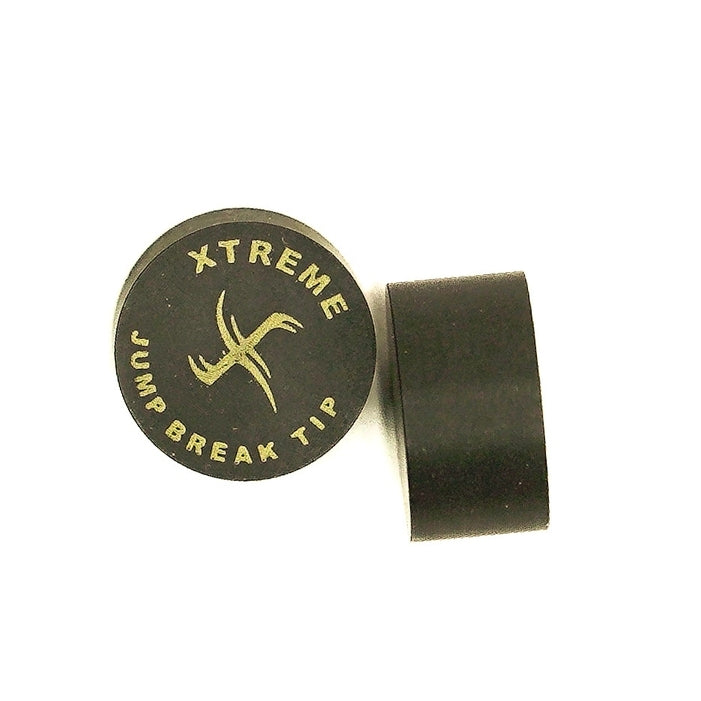 Xtreme Clear & Black BulletProof Jump Break Cue Tip