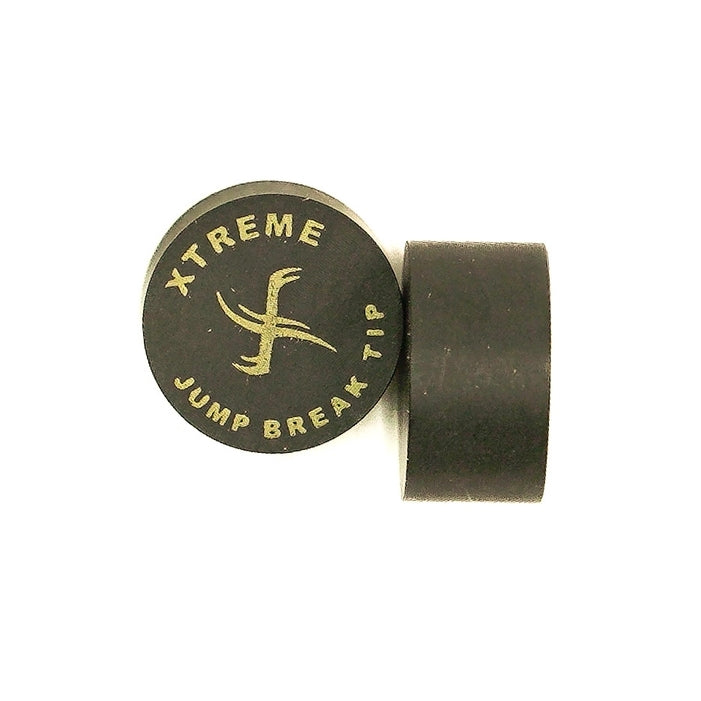 Xtreme Clear & Black BulletProof Jump Break Cue Tip