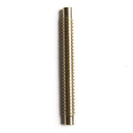 Joint Pins Southwest Style 3/8-11 Center Drilled Brass