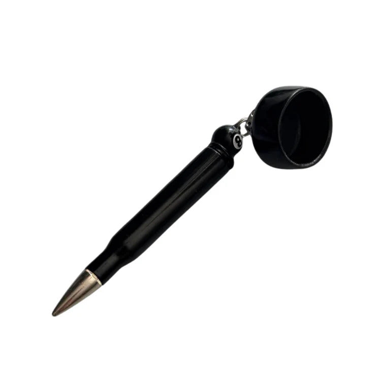 Powder Coated Bullet w/ Round Cup