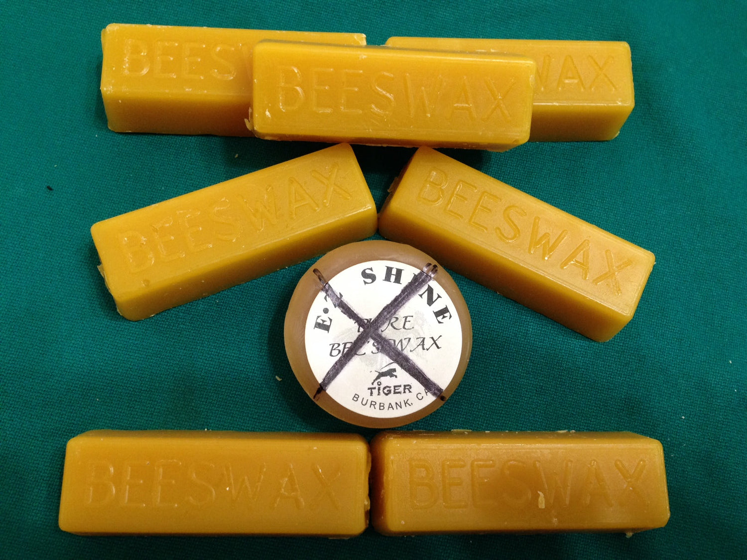 Barringer's E-Z Shine Bees Wax