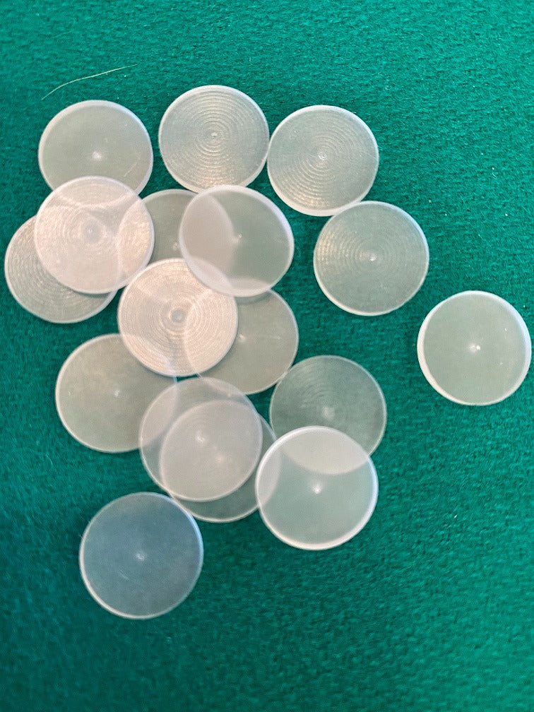 Clear Ferrule Pads