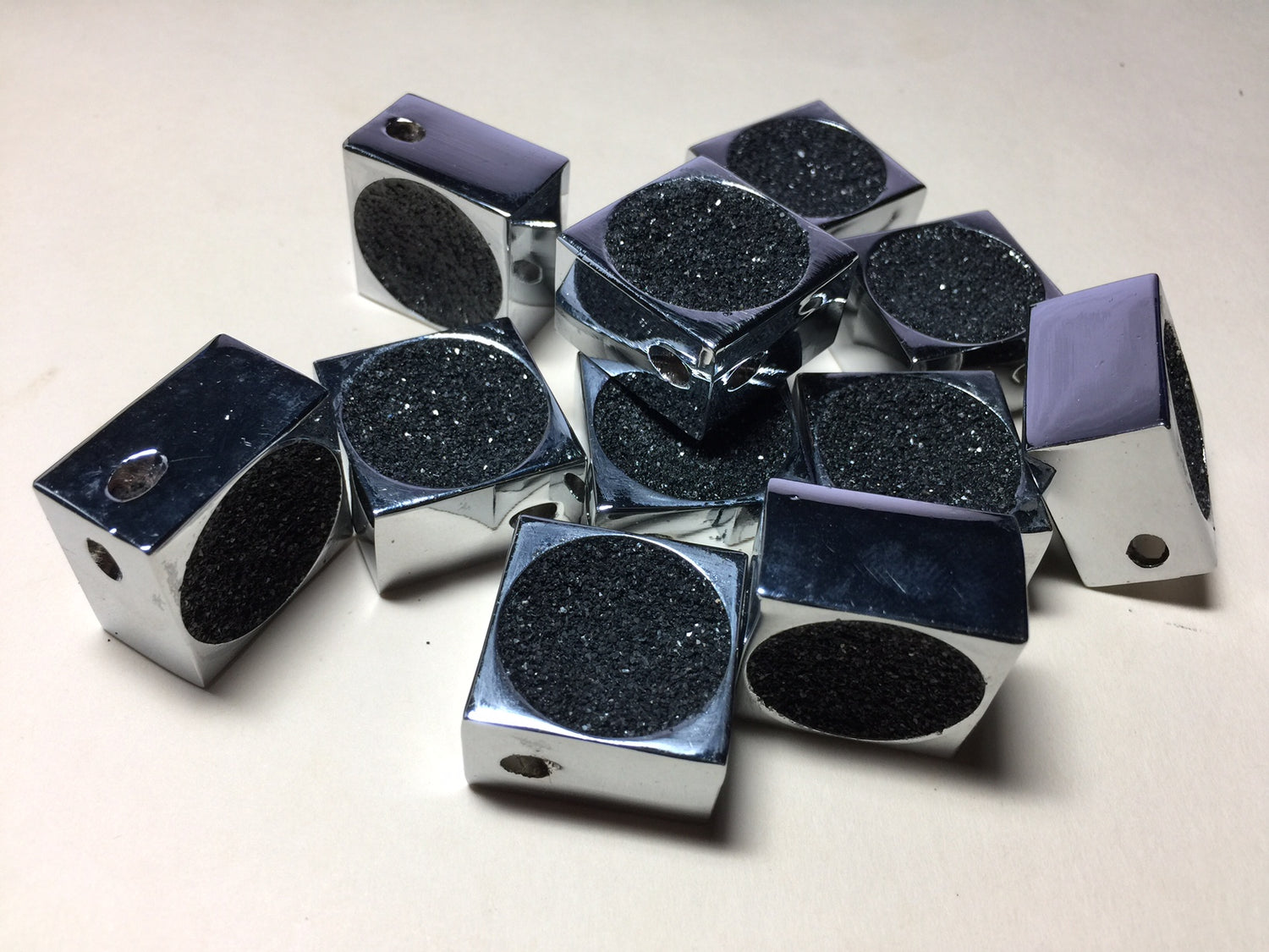 Pool Cue Scuffing/Shaping Cube - Pool Cue Tip Shaper Tool