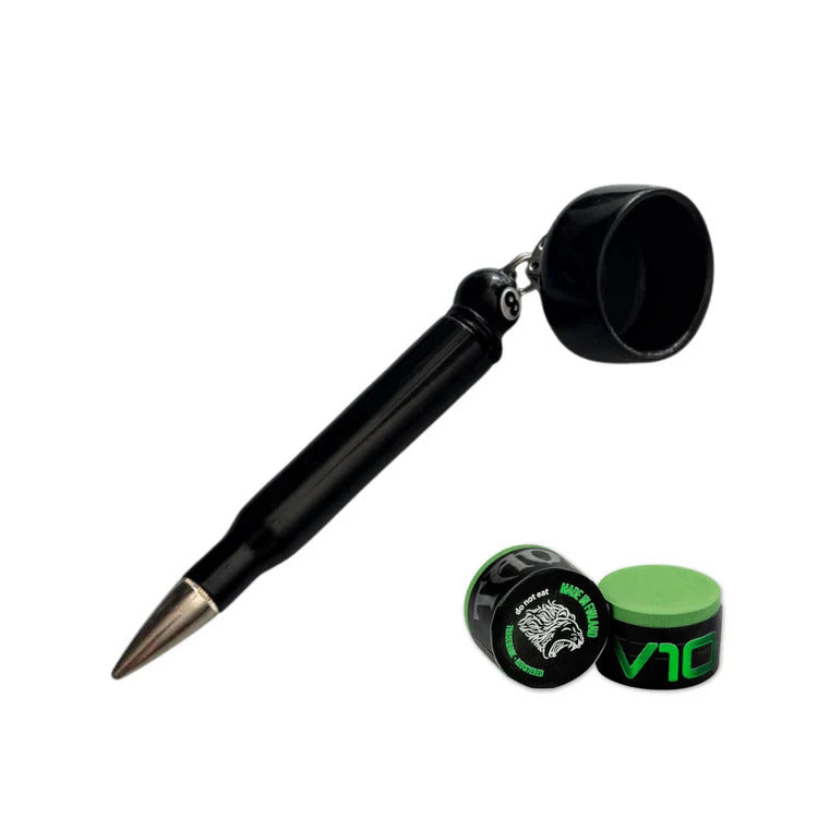 Powder Coated Bullet w/ Round Cup