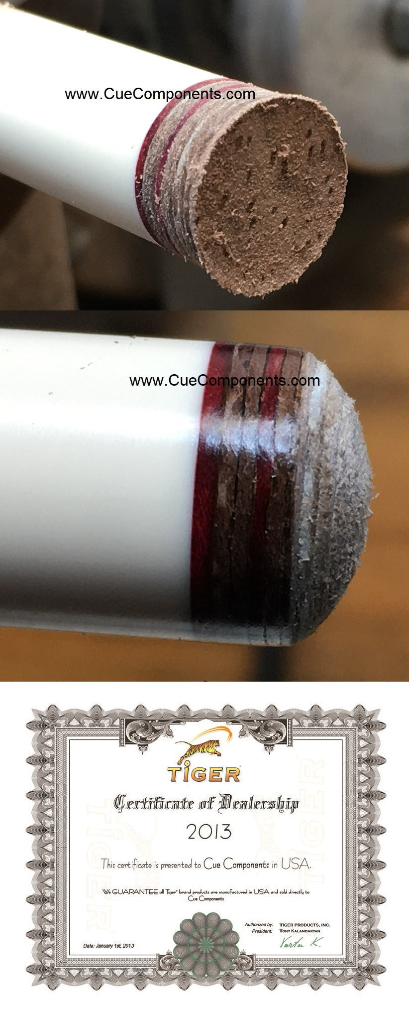 Tiger Everest Cue Tips