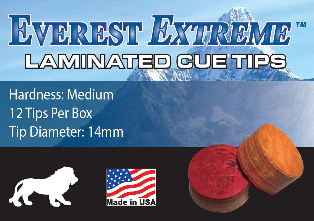 Everest Extreme Cue Tips