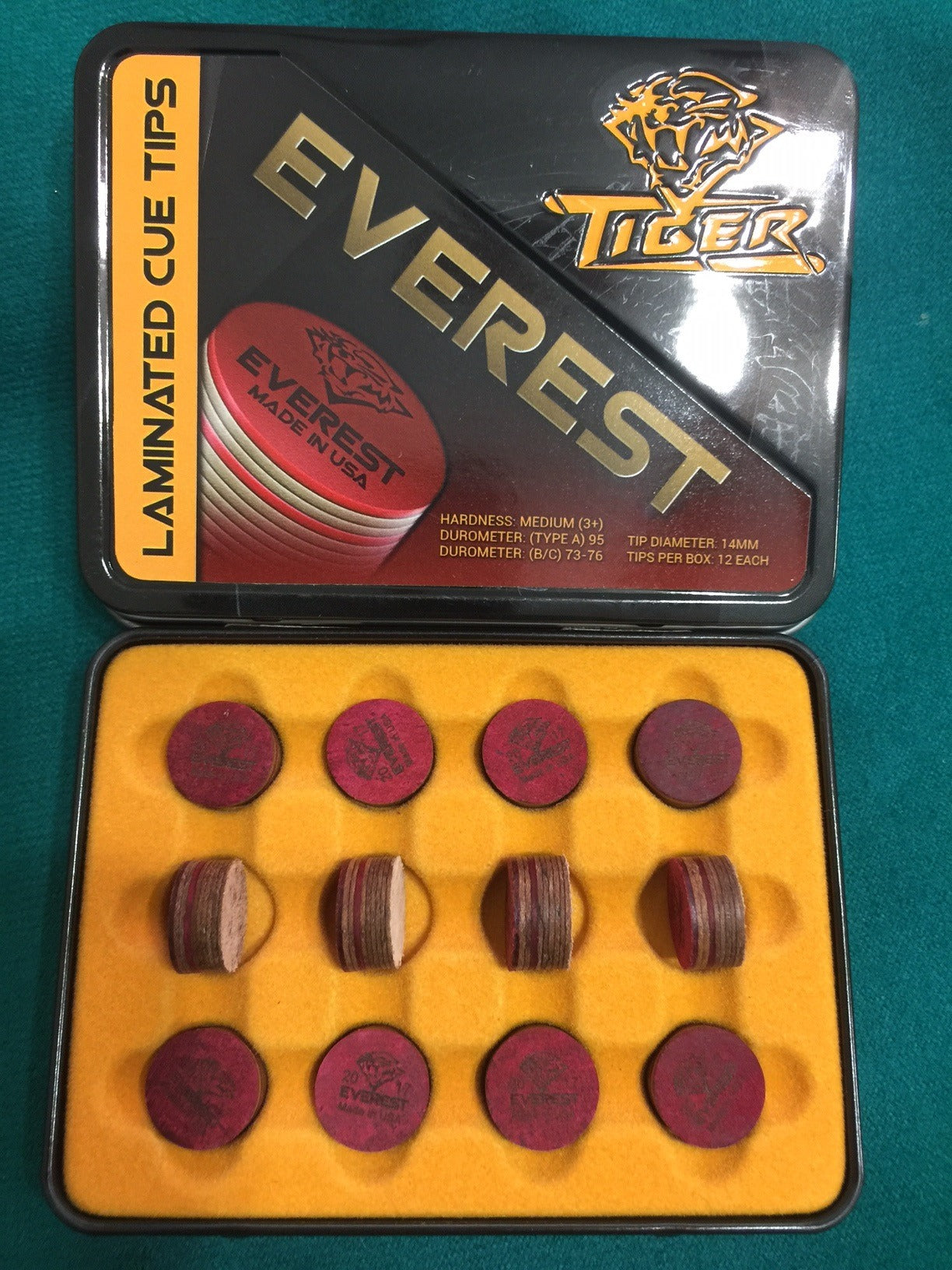 Tiger Everest Cue Tips