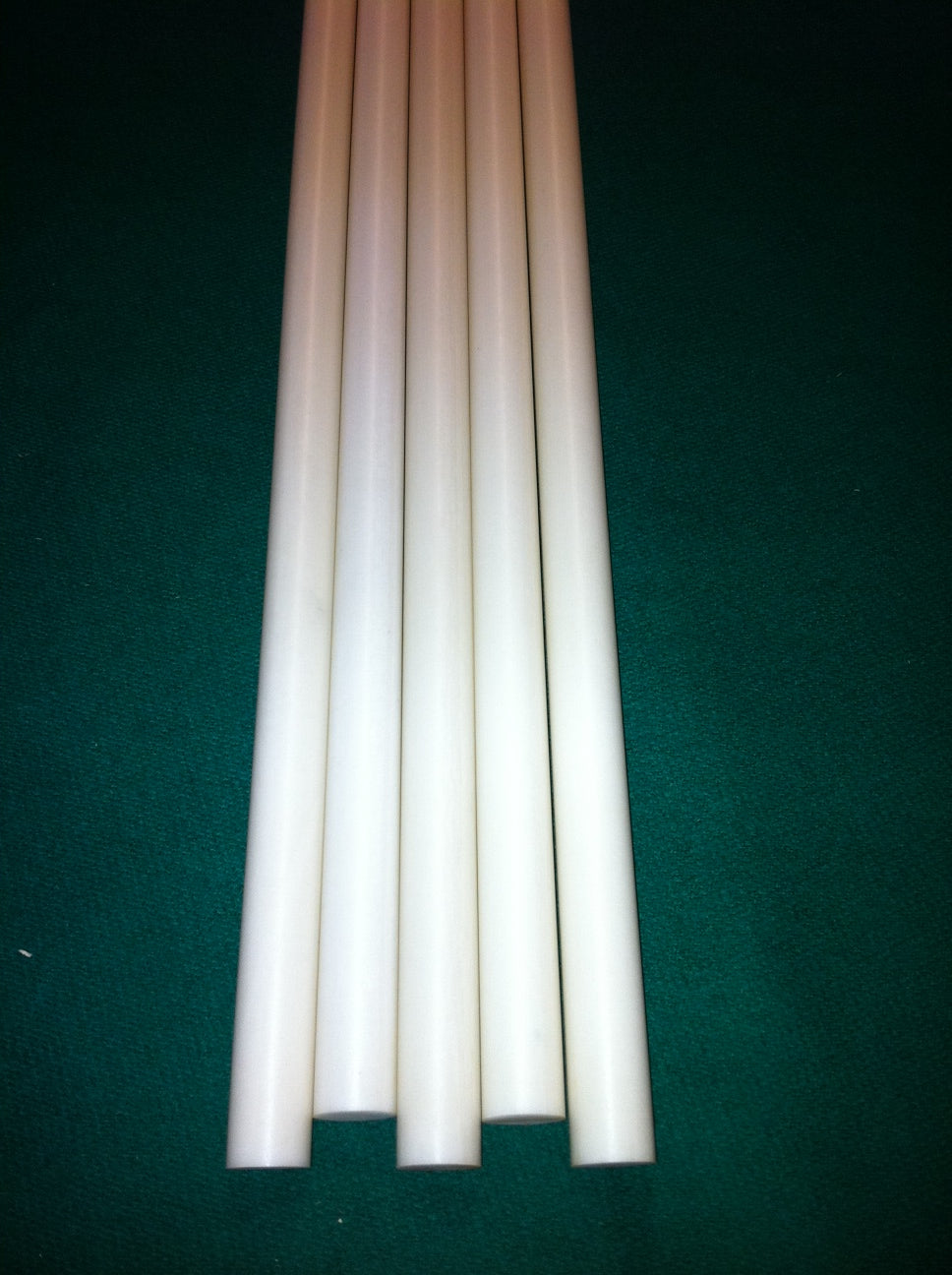 Ivorite-III™ aka Aegis Solid Melamine Ferrule Rods