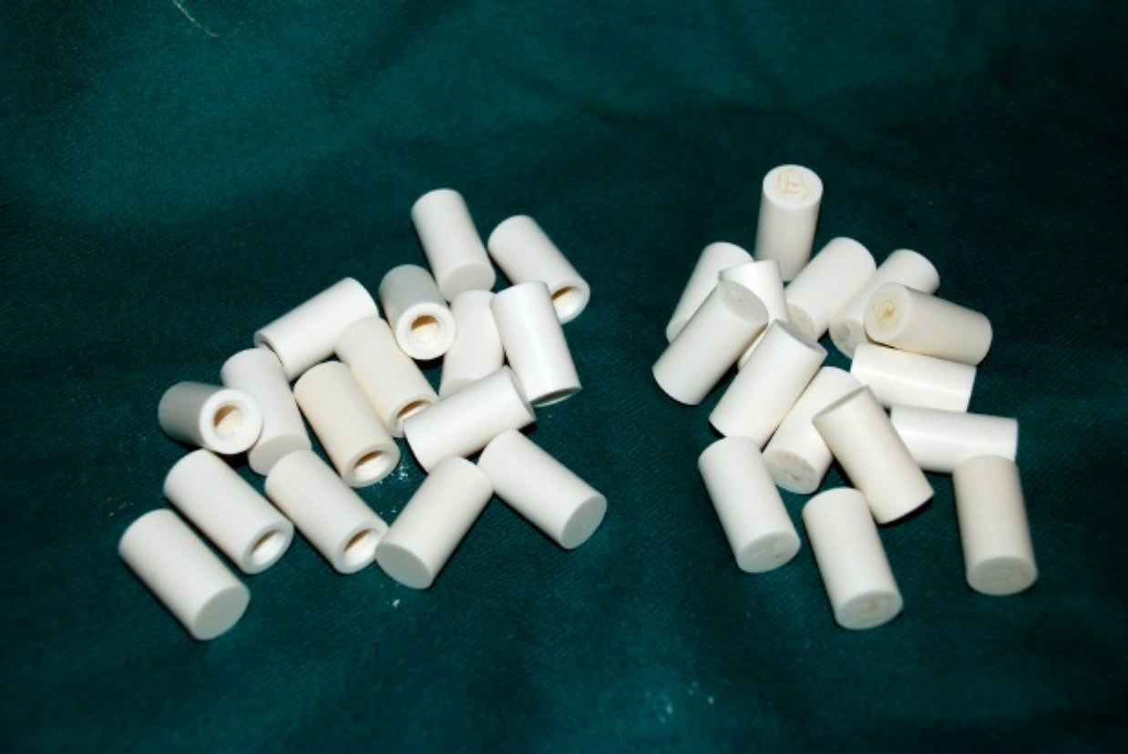 Ivorite-III Solid Melamine Ferrules