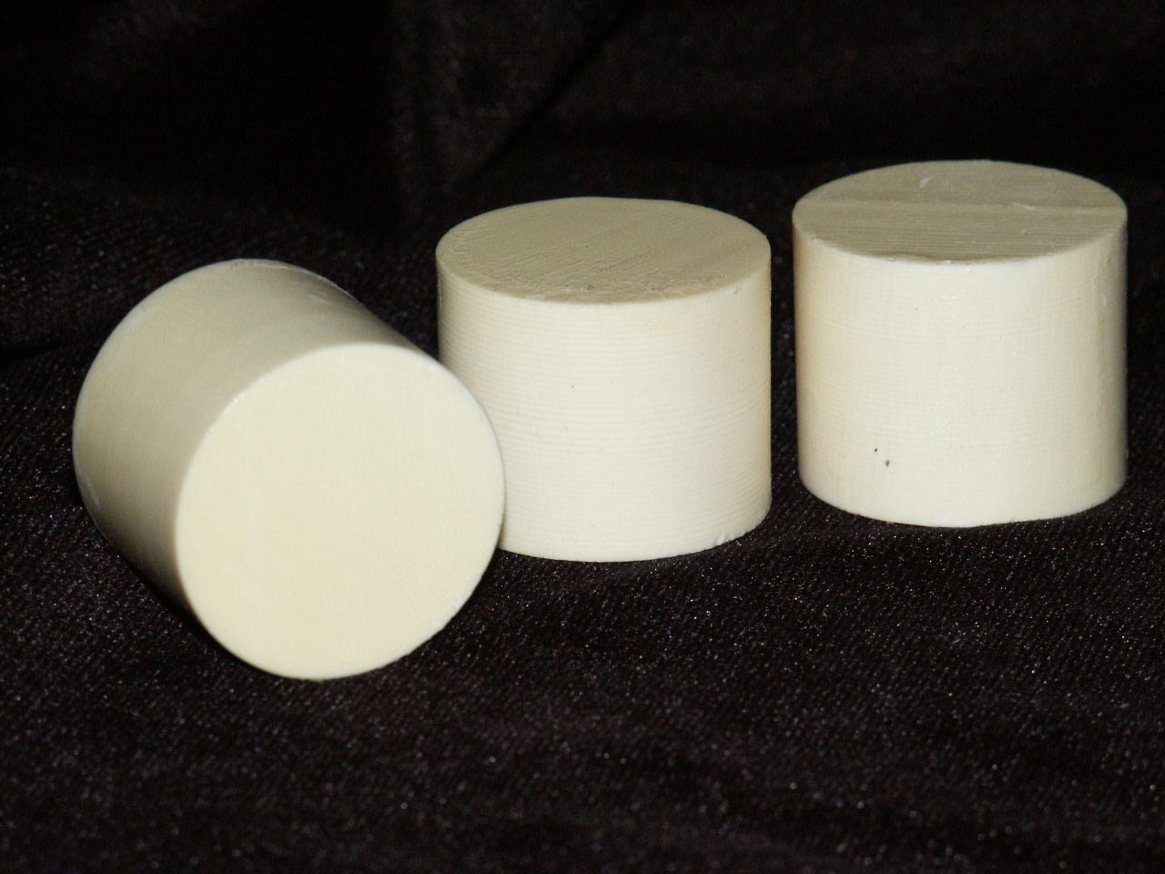 Ivory Butt Caps