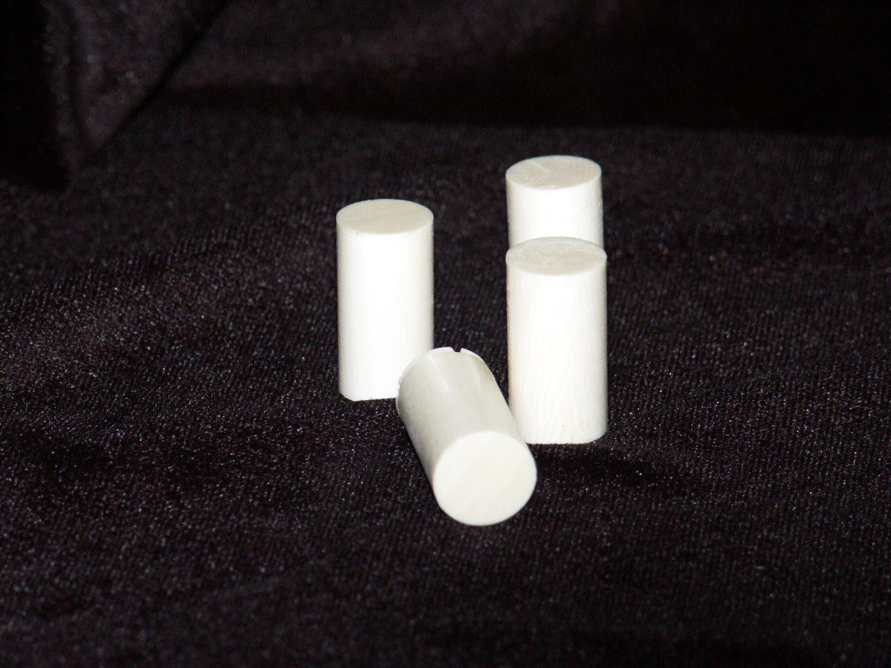Ivory Ferrules (1.300")