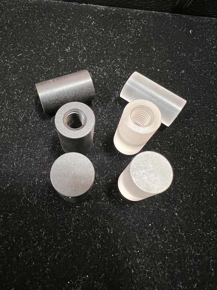 Lex Ferrule Clear & Black Solid