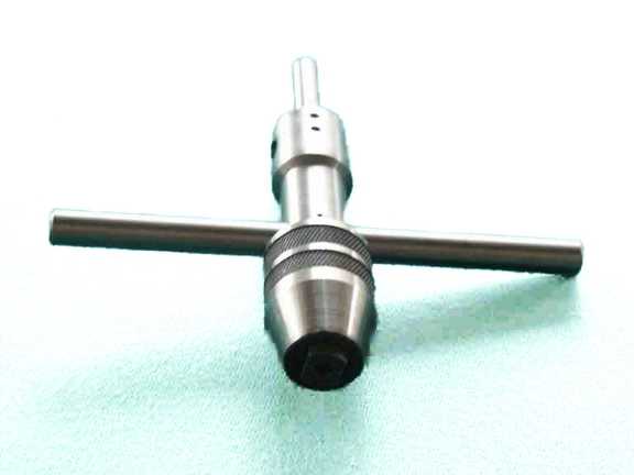 Precision Tapping Aid