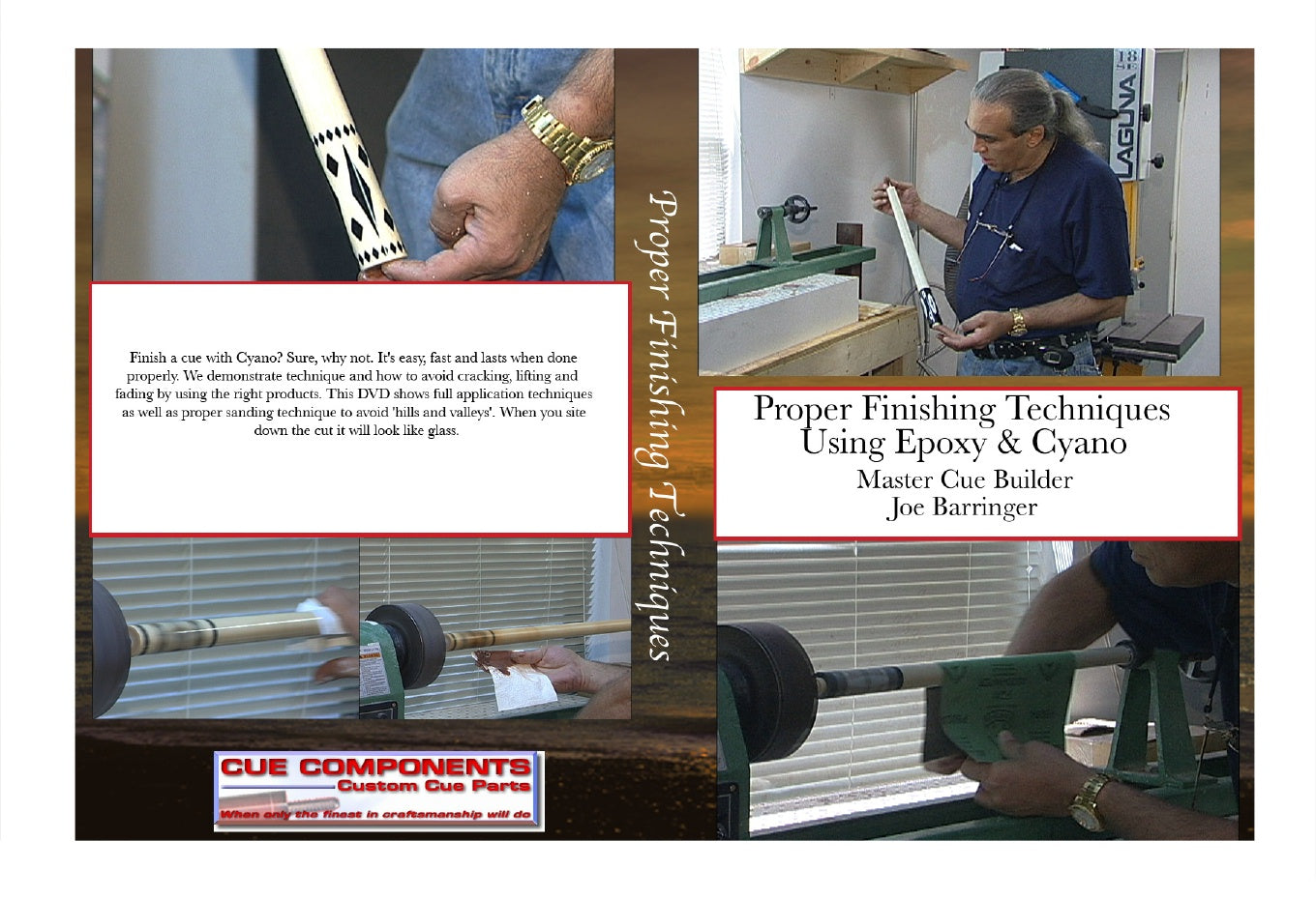 Proper Finishing Techniques Using Epoxy & Cyano