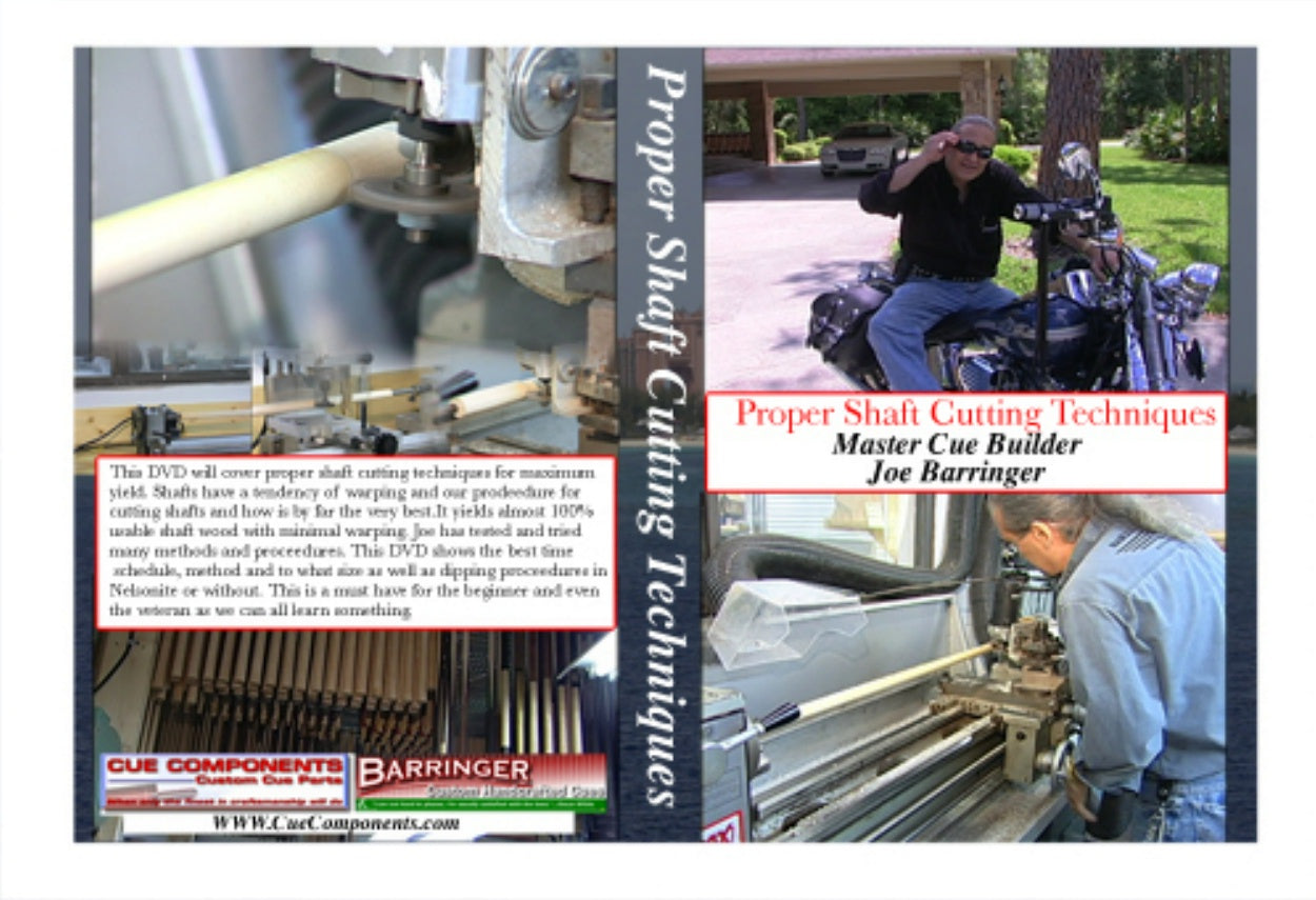 Proper Shaft Cutting Techniques