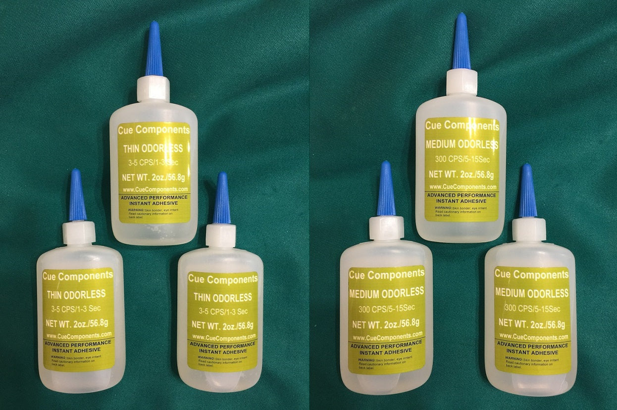 SUPER GOLD Odorless Cyanoacrylate