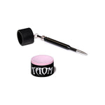 Taom Pyro Billiard Pool Cue Premium Chalk - Pink - with Bullet Chalk Holder