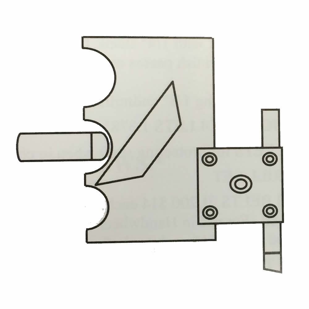 Tip Shaping Guide & Blade Rest