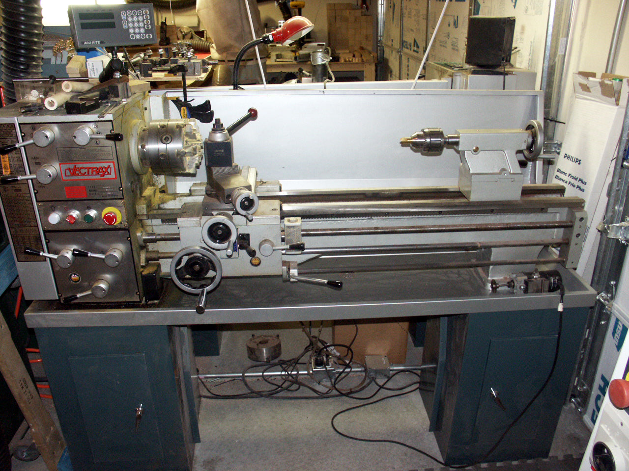 14" X 40" DRO Lathe