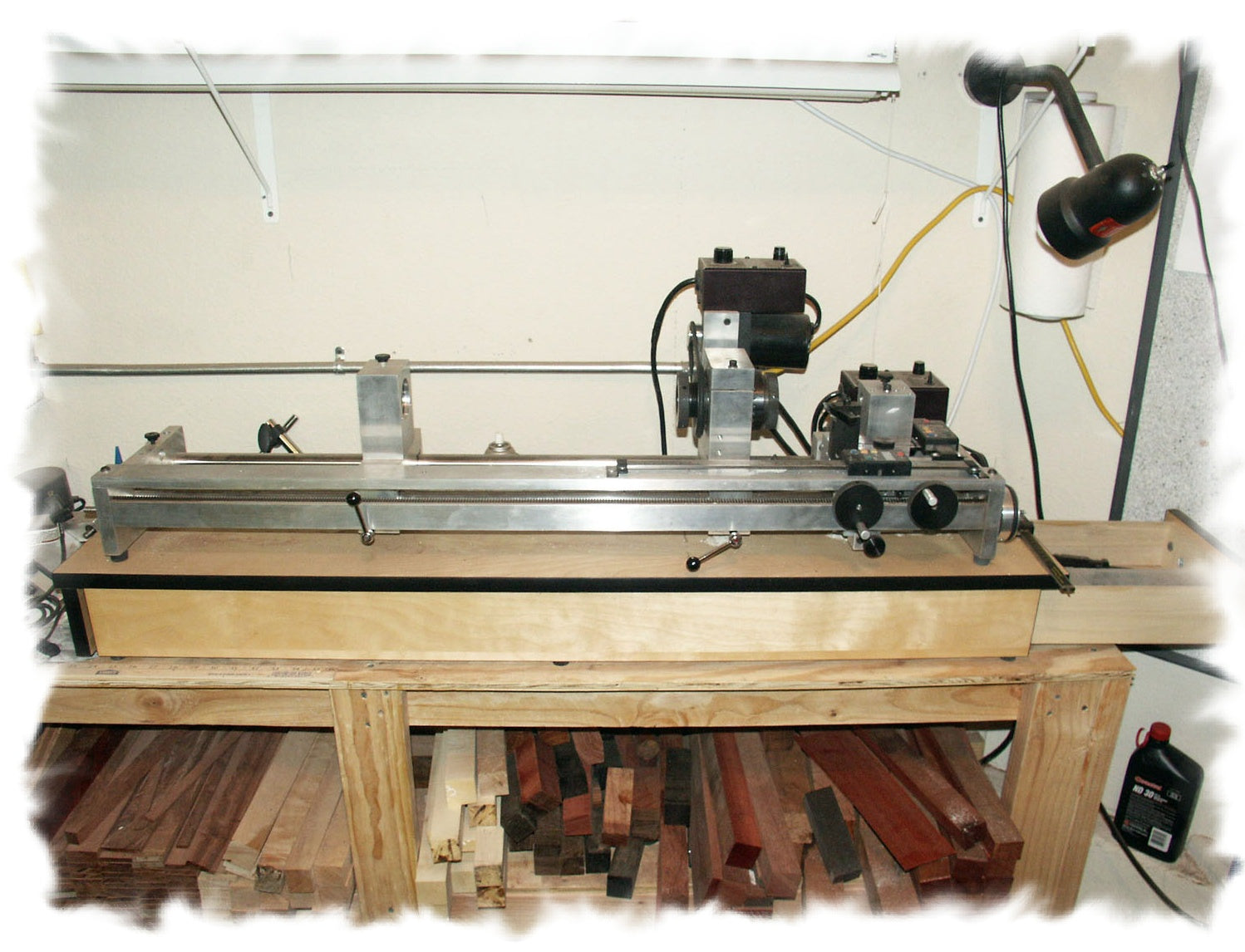 Cue Lathes Desktop Equipment