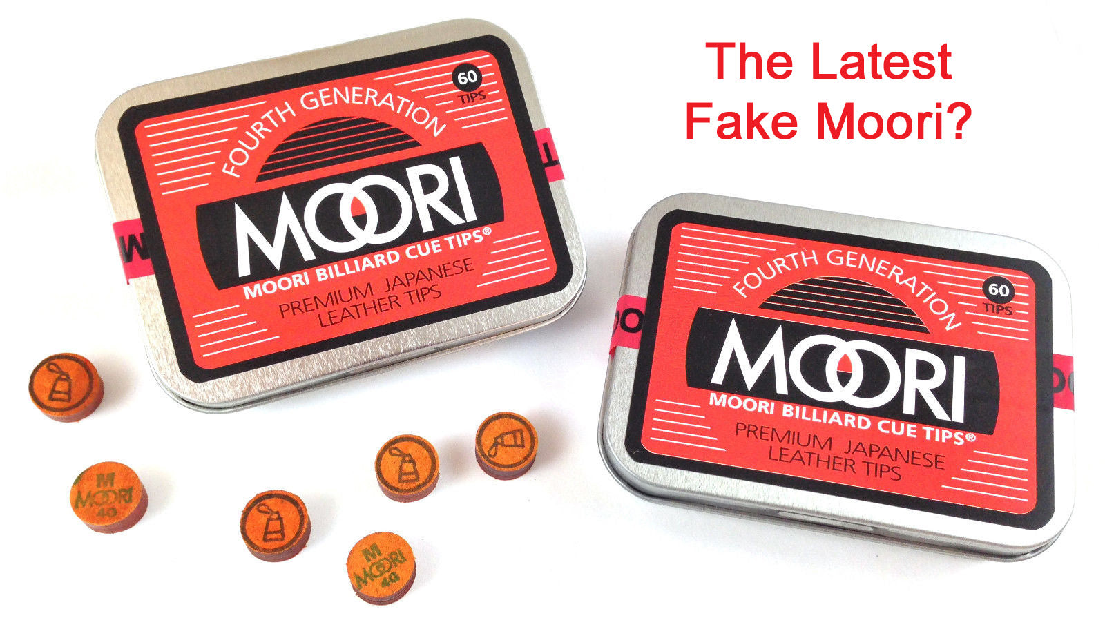 Moori Cue Tips & The Fakes Being Offered?